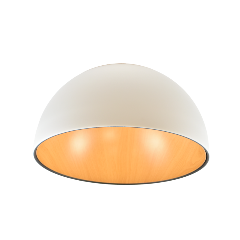 LED ceiling lamp "Gina" - Wood effect - CCT 3000K - 4000K - 40W