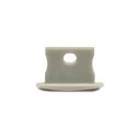 Lateral cover for recessed profile 23x15mm (1pc)