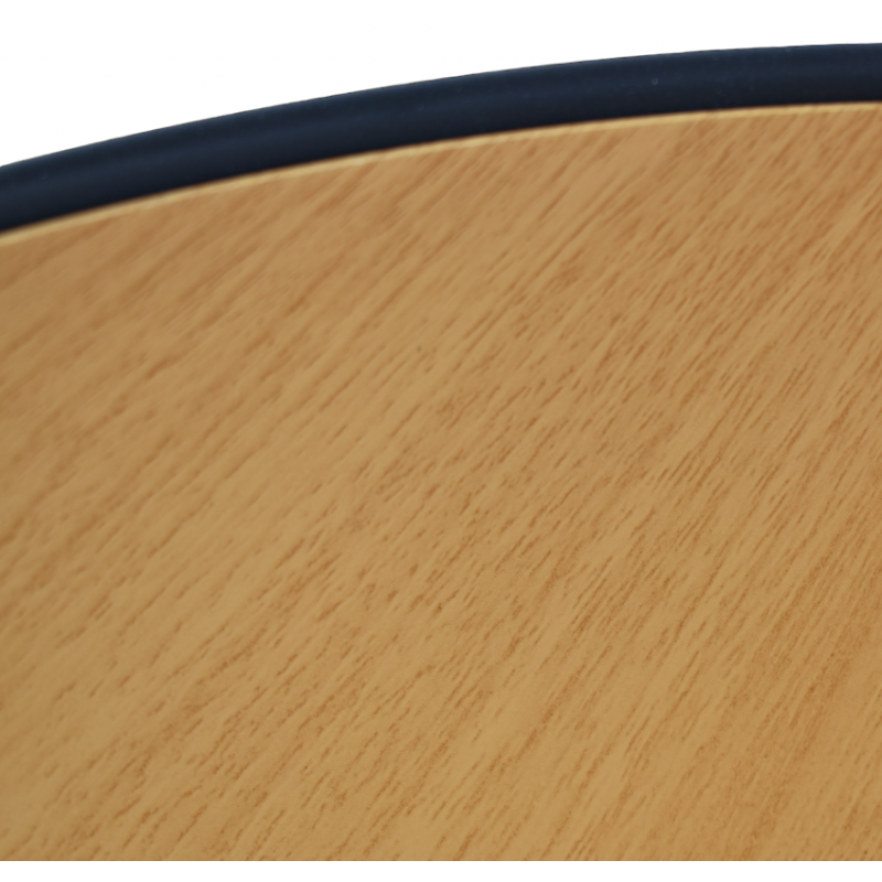 Mulen" LED pendant ceiling lamp - Wood effect - CCT 3000K - 4000K - 40W