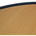 Mulen" LED pendant ceiling lamp - Wood effect - CCT 3000K - 4000K - 40W