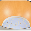 Mulen" LED pendant ceiling lamp - Wood effect - CCT 3000K - 4000K - 40W