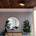 Mulen" LED pendant ceiling lamp - Wood effect - CCT 3000K - 4000K - 40W