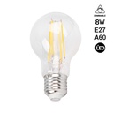 Dimmable LED filament bulb E27 8W A60