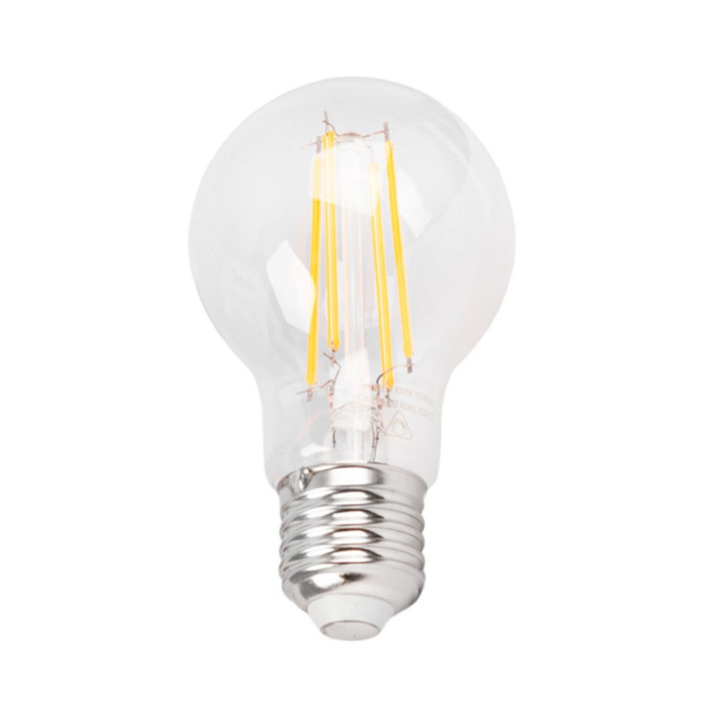 Dimmable LED filament bulb E27 8W A60