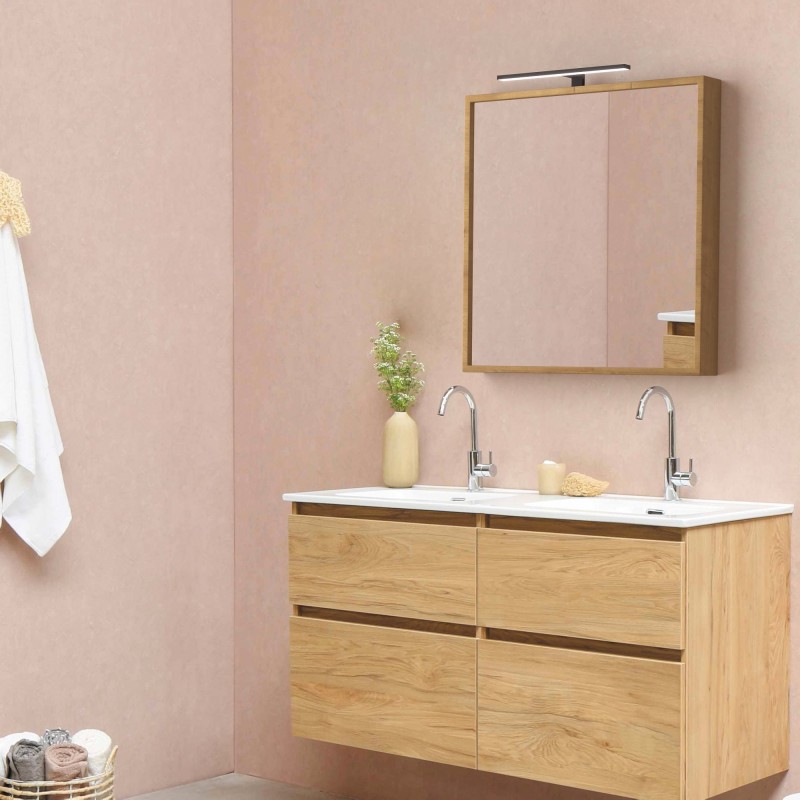 LED Bathroom Mirror Wall Light - 30cm - 5W | Mirror and cabinet mounting