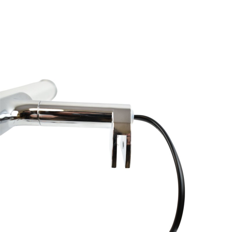 Bathroom mirror wall light LED tubular - 30cm - 5W | 3 ways of fixing