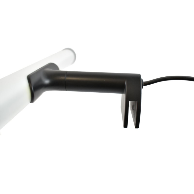Bathroom mirror wall light LED tubular - 30cm - 5W | 3 ways of fixing