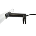 Bathroom mirror wall light LED tubular - 30cm - 5W | 3 ways of fixing