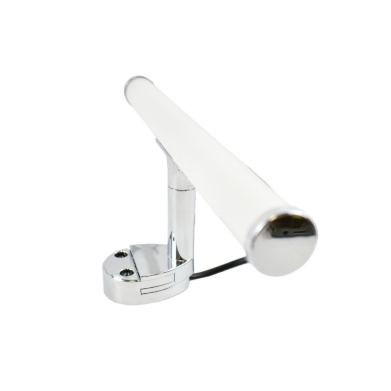 Bathroom mirror wall light LED tubular - 30cm - 5W | 3 ways of fixing
