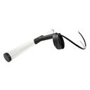Bathroom mirror wall light LED tubular - 30cm - 5W | 3 ways of fixing