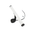 Bathroom mirror wall light LED tubular - 30cm - 5W | 3 ways of fixing