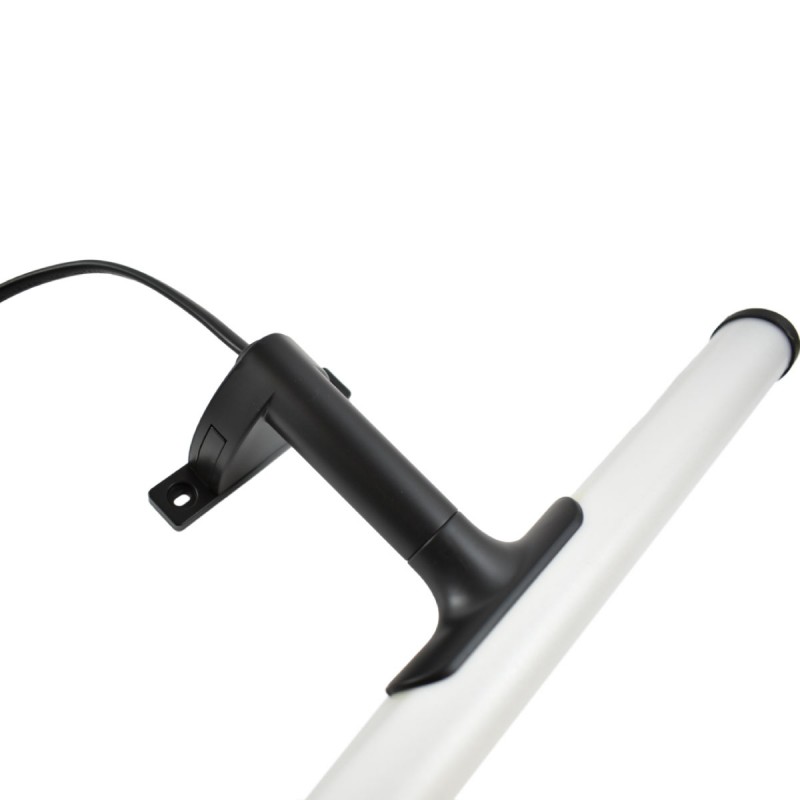 Bathroom mirror wall light LED tubular - 30cm - 5W | 3 ways of fixing