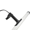 Bathroom mirror wall light LED tubular - 30cm - 5W | 3 ways of fixing