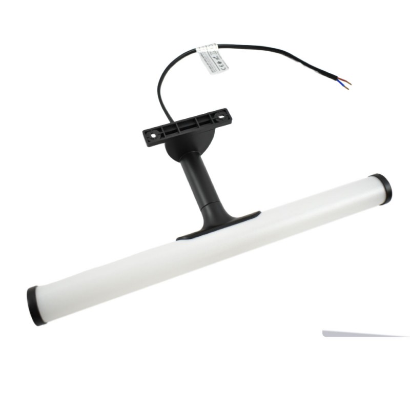 Bathroom mirror wall light LED tubular - 30cm - 5W | 3 ways of fixing