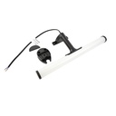 Bathroom mirror wall light LED tubular - 30cm - 5W | 3 ways of fixing