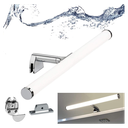 Bathroom mirror wall light LED tubular - 30cm - 5W | 3 ways of fixing