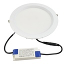 Downlight LED CCT high efficiency - 40W - Driver Lifud - Cut Ø 200-220mm IP54