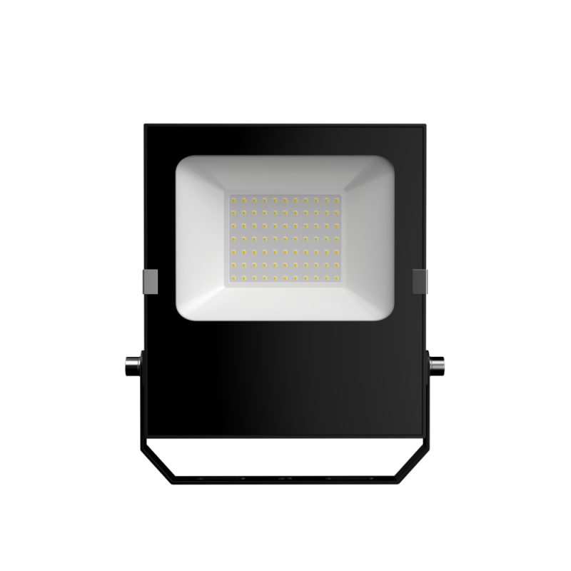 Outdoor LED floodlight 35W - 12-24V DC - 120º - IP66