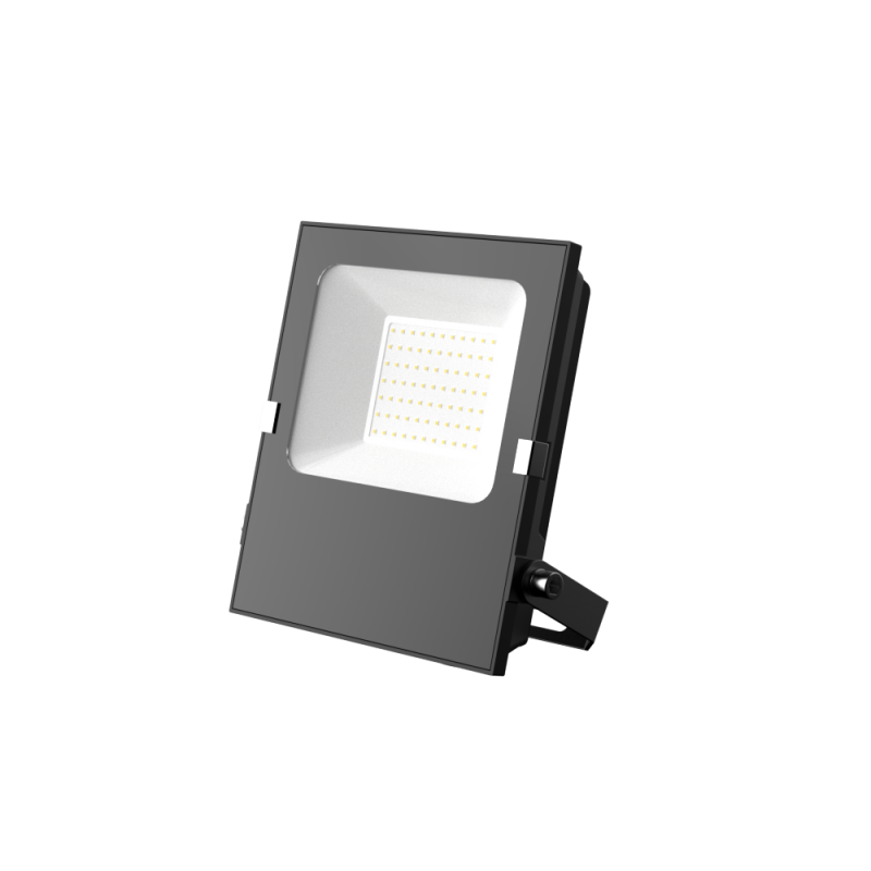 Outdoor LED floodlight 35W - 12-24V DC - 120º - IP66