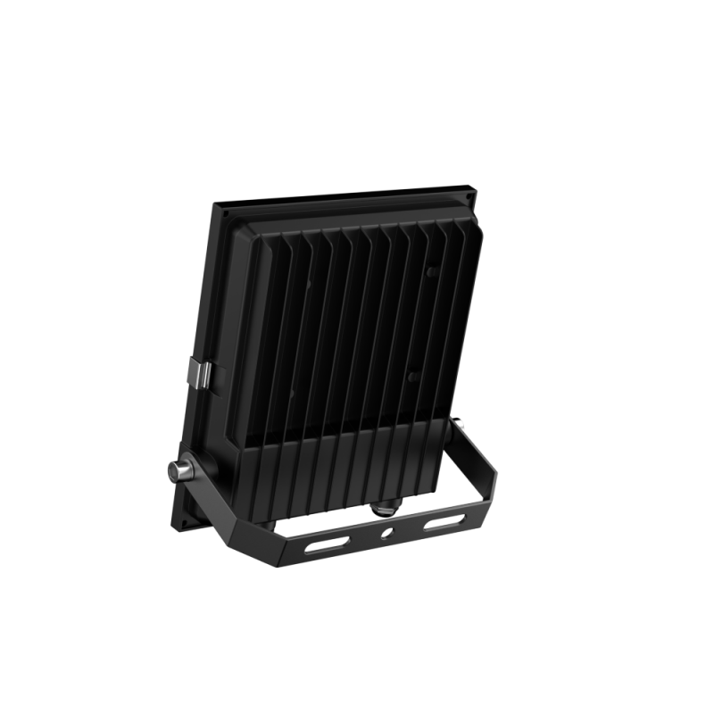 Outdoor LED floodlight 35W - 12-24V DC - 120º - IP66