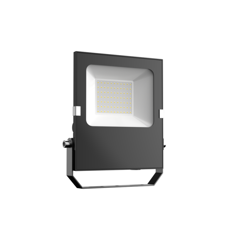 Outdoor LED floodlight 35W - 12-24V DC - 120º - IP66