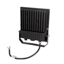 Outdoor LED floodlight 35W - 12-24V DC - 120º - IP66
