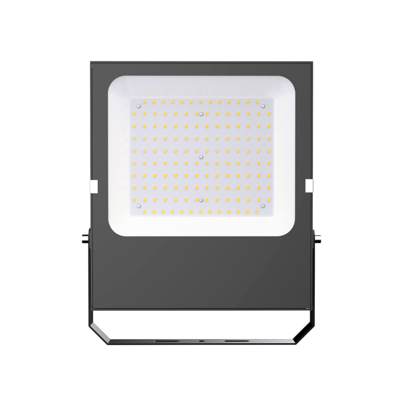 Outdoor LED floodlight 100W - 12-24V DC - 120º - IP66