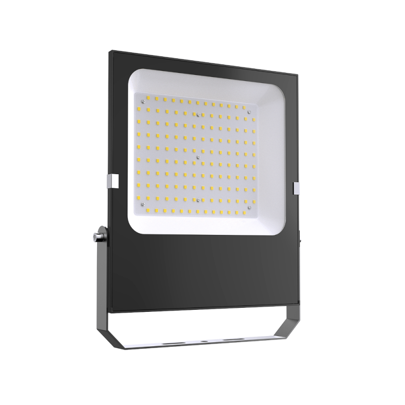 Outdoor LED floodlight 100W - 12-24V DC - 120º - IP66