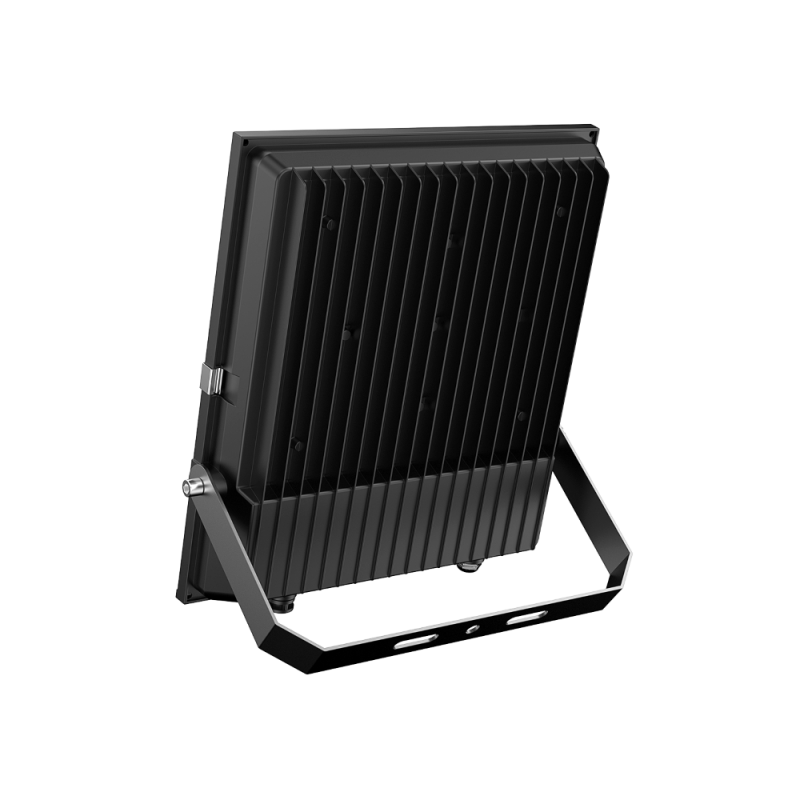 Outdoor LED floodlight 100W - 12-24V DC - 120º - IP66