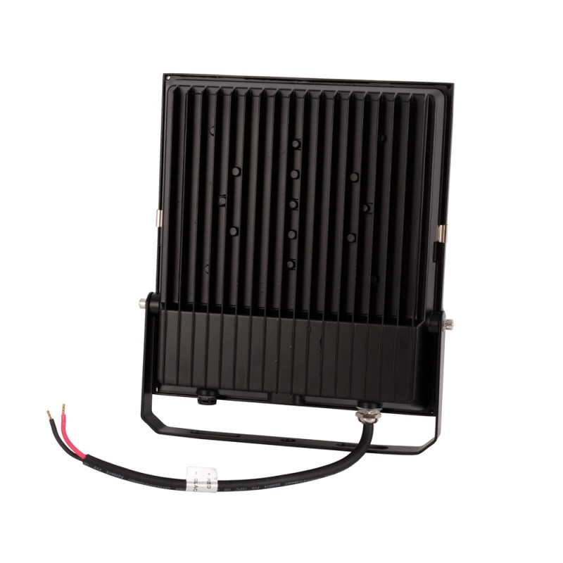 Outdoor LED floodlight 100W - 12-24V DC - 120º - IP66