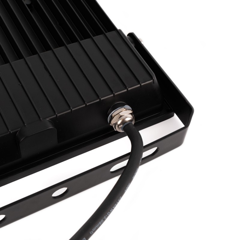 Outdoor LED floodlight 100W - 12-24V DC - 120º - IP66