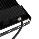 Outdoor LED floodlight 100W - 12-24V DC - 120º - IP66