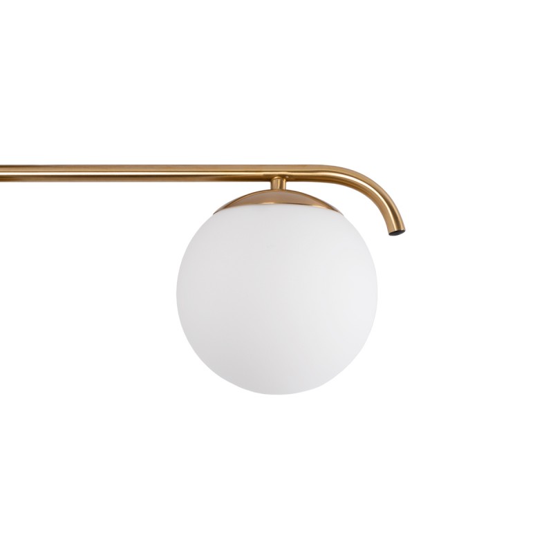 Triple crystal ball ceiling lamp "TALÍ" - 3xE27