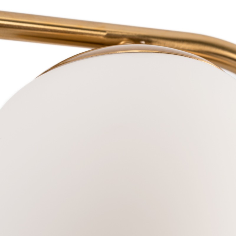Triple crystal ball ceiling lamp "TALÍ" - 3xE27