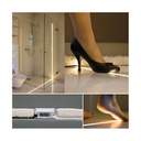 Aluminum profile for waterproof recessed LED strip 27x11mm (2metros)