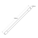 120cm T8 LED tube with microwave motion sensor - 18W - 100lm/w - 6000K