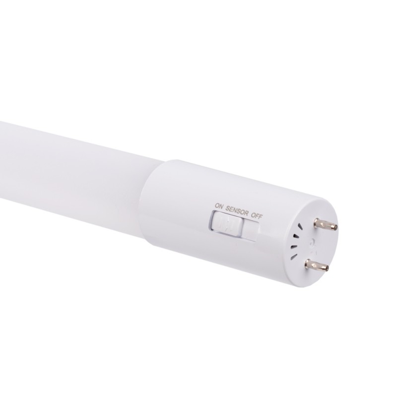 120cm T8 LED tube with microwave motion sensor - 18W - 100lm/w - 6000K
