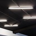 120cm T8 LED tube with microwave motion sensor - 18W - 100lm/w - 6000K