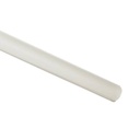 Glazed curved diffuser for tubular profile Diameter 21mm (2mt)