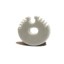 Side covers for hanging profile or surface Ø21mm (1pc)