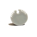 Side covers for hanging profile or surface Ø21mm (1pc)