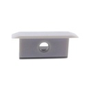 Side cover for recessed floor profile 27x11mm (1pc)