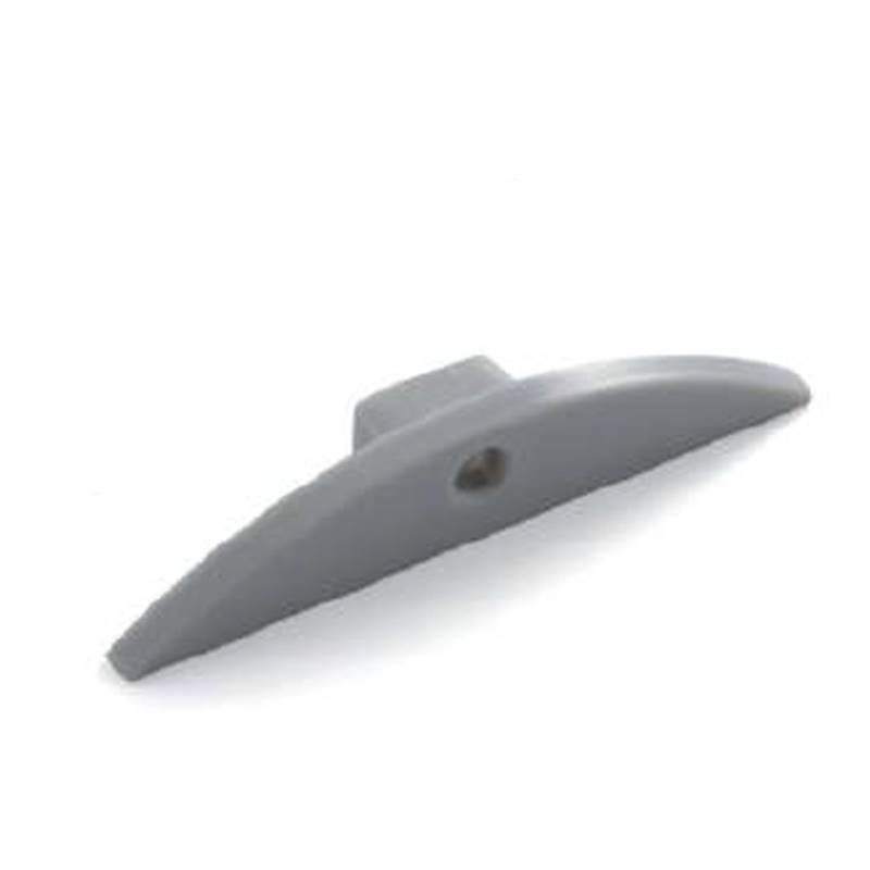 Side cover for aluminum profile 58x9mm (1pc)