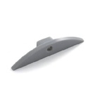 Side cover for aluminum profile 58x9mm (1pc)