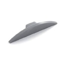 Side cover for aluminum profile 58x9mm (1pc)