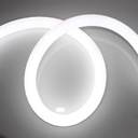 Flexible LED neon 360º circular - 24V DC - Ø20mm - 5 meters - 13W/m - Complete kit - IP67