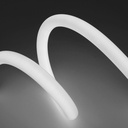 Flexible LED neon 360º circular - 24V DC - Ø20mm - 5 meters - 13W/m - Complete kit - IP67