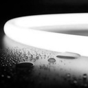 Flexible LED neon 360º circular - 24V DC - Ø20mm - 5 meters - 13W/m - Complete kit - IP67
