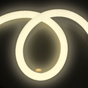 Flexible LED neon 360º circular - 24V DC - Ø20mm - 5 meters - 13W/m - Complete kit - IP67