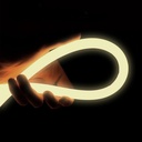Flexible LED neon 360º circular - 24V DC - Ø20mm - 5 meters - 13W/m - Complete kit - IP67